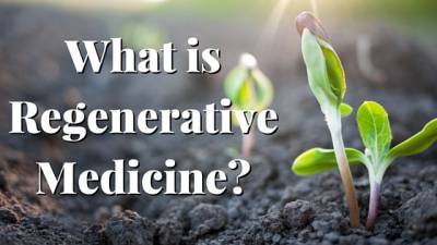 The truth ABOUT REGENERATIVE MEDICINE