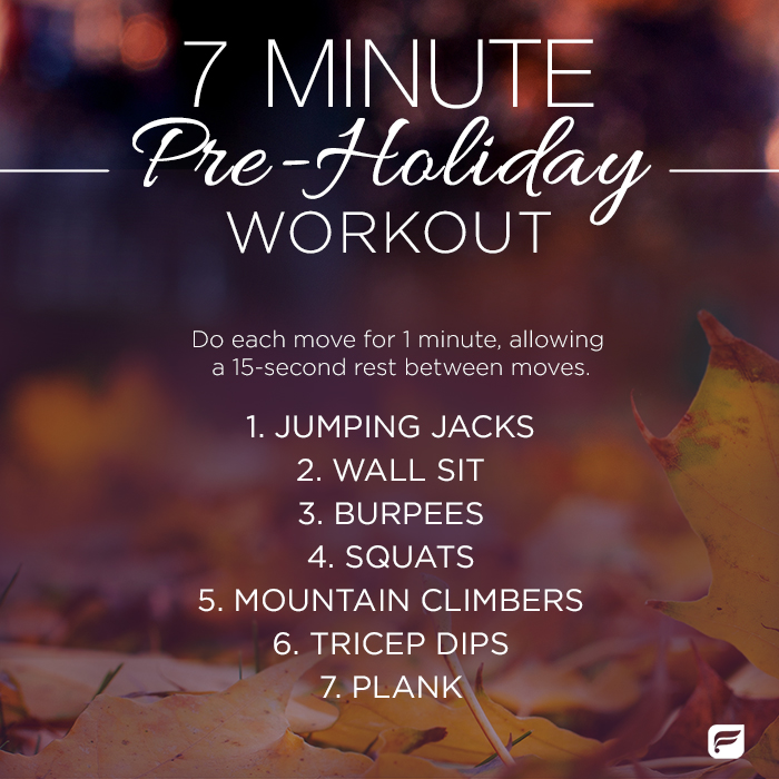 Fitness Tips for the Holidays