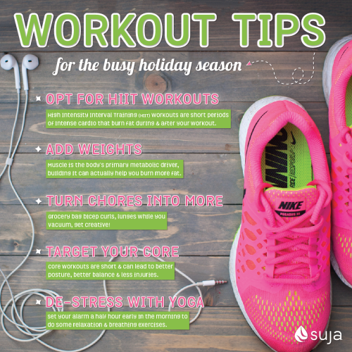 Holiday Workout Tips - Michigan Sports and Spine Center