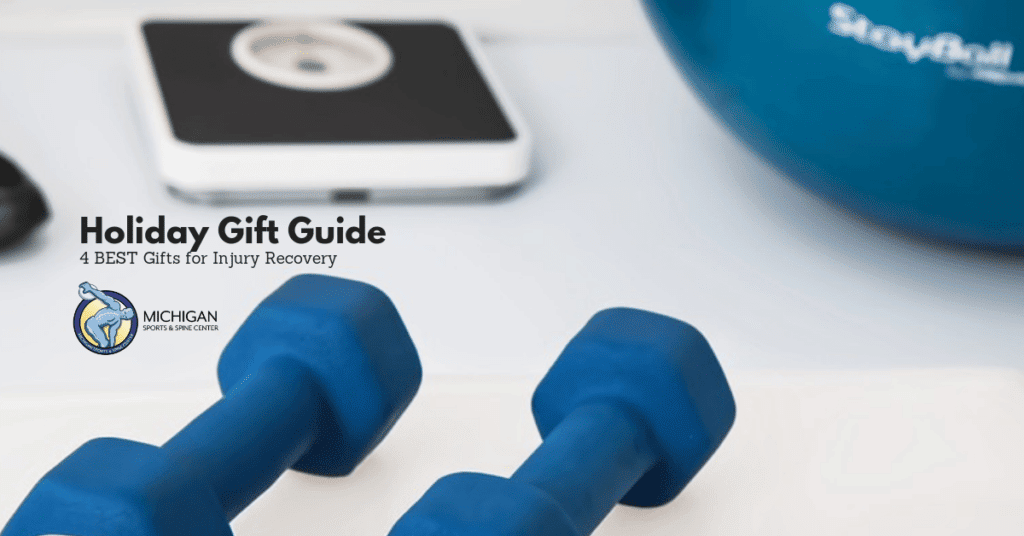 Holiday Gift Guide – 4 BEST Gifts for Injury Recovery