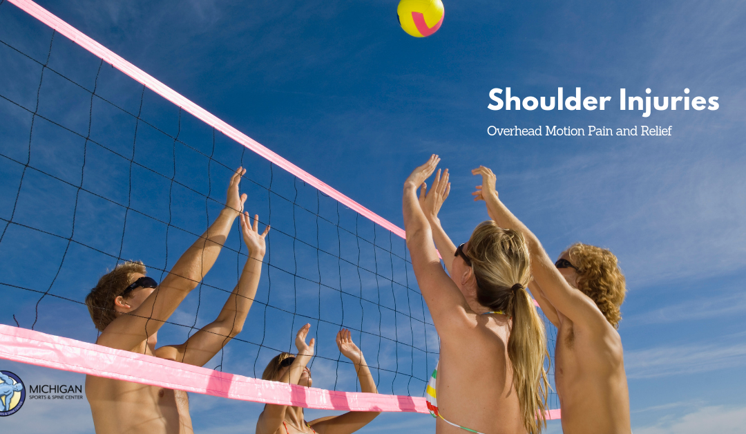 Shoulder Injuries – Overhead Motion Pain & Relief