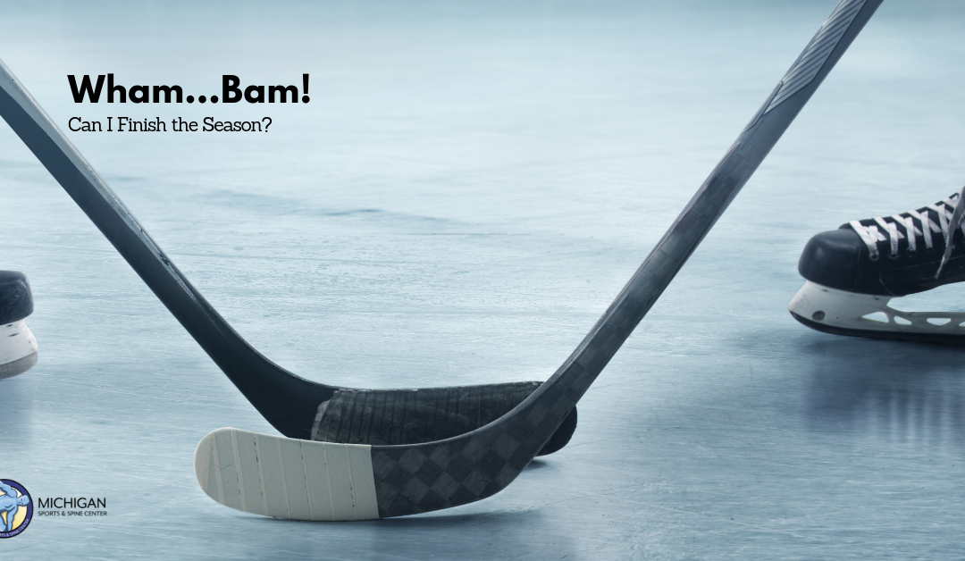 Wham…Bam! Can I Finish the Season?