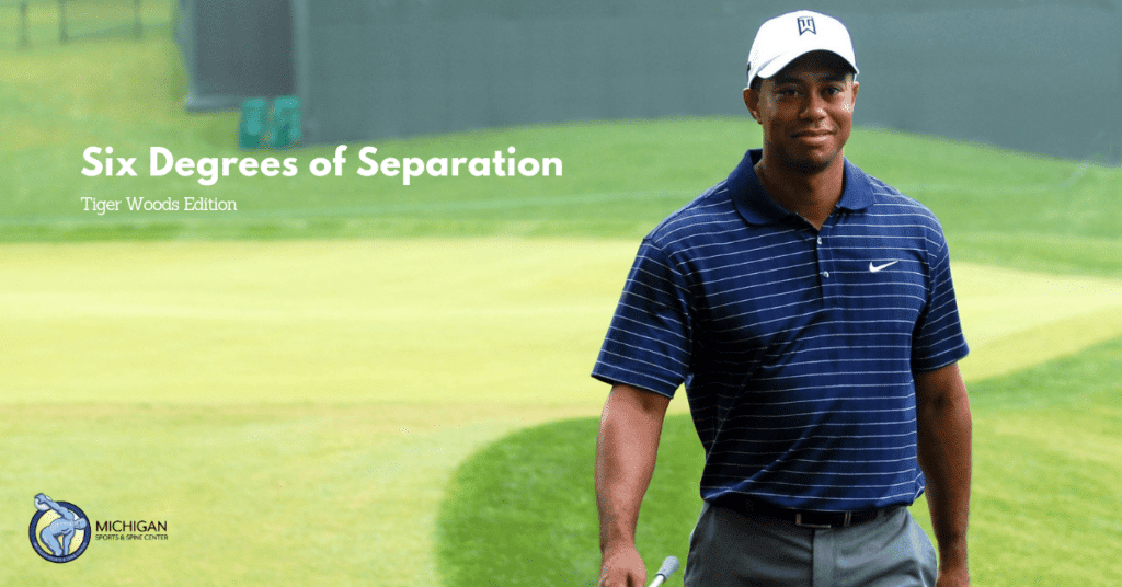 Six Degrees of Separation – Tiger Woods Edition
