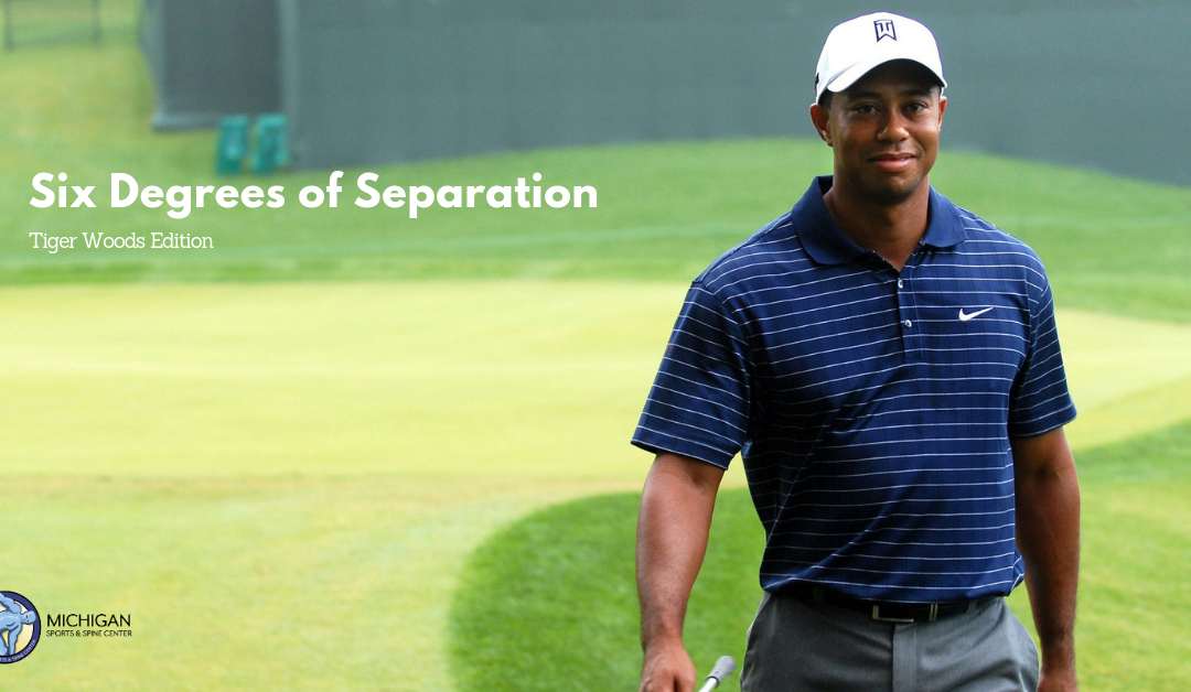 Six Degrees of Separation – Tiger Woods Edition