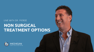 Dr. Jeff S. Pierce EXPLAINS Non-Surgical Treatment Options offered at Michigan Sports & Spine Center