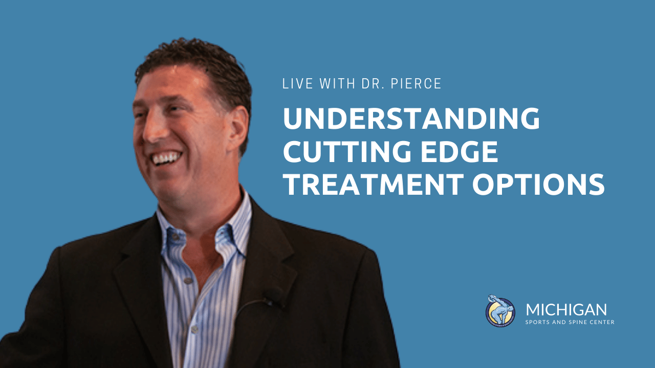 Understanding Cutting Edge Treatment Options | Michigan Sports And ...