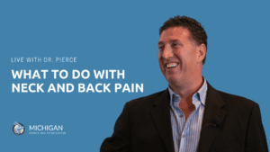 Title slide neck and back pain
