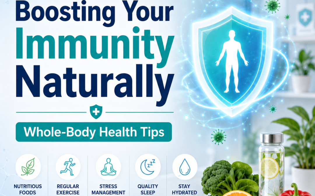 Boosting Your Immunity as a Whole: Why Whole-Body Health Matters
