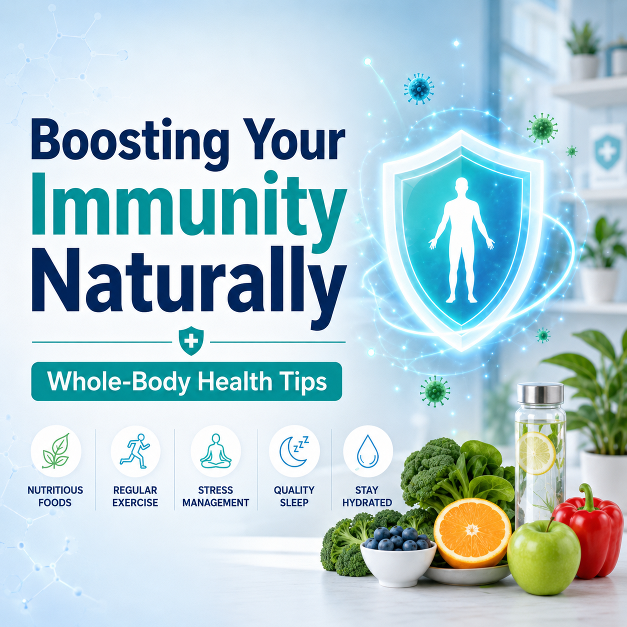 Boosting Your Immunity as a Whole: Why Whole-Body Health Matters