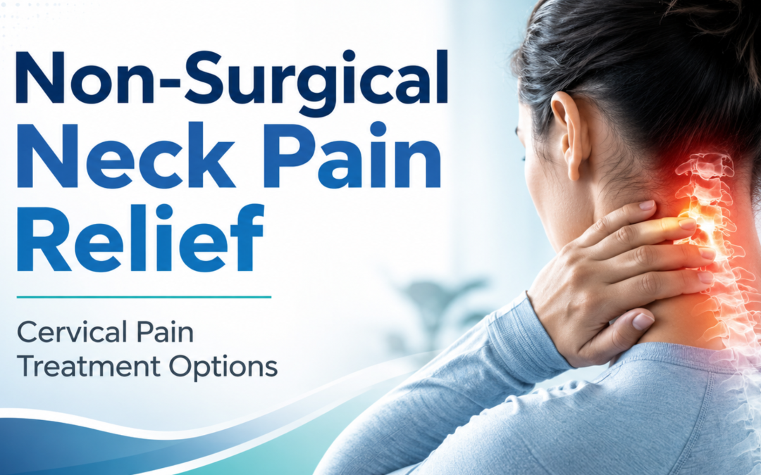 Non-Surgical & Non-Narcotic Treatment Options for Cervical Neck Pain