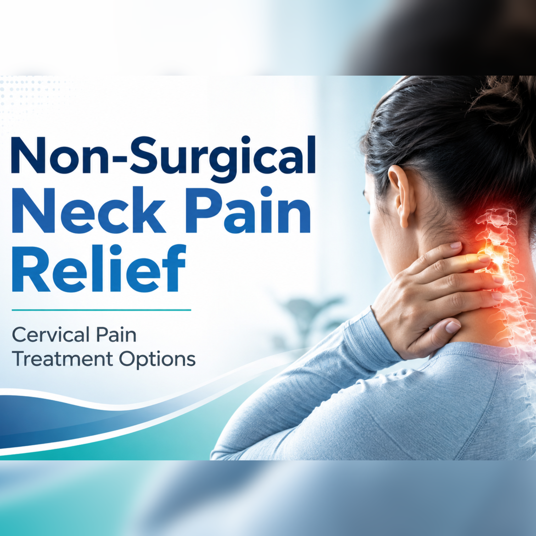 Non-Surgical & Non-Narcotic Treatment Options for Cervical Neck Pain